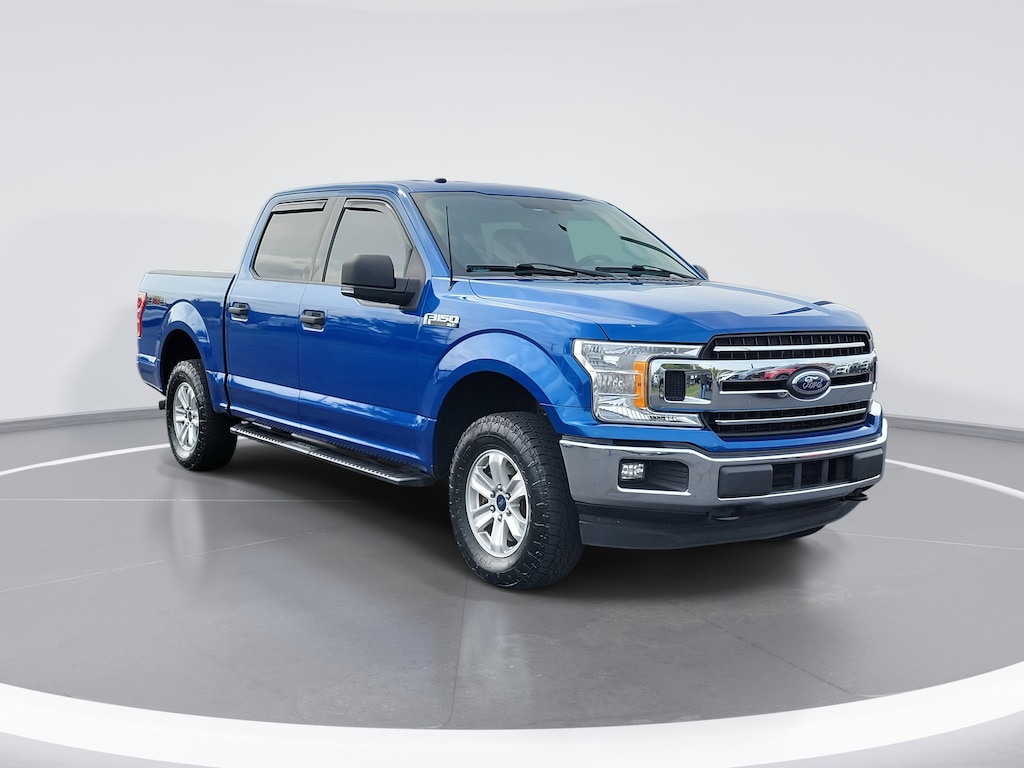 Used 2018 Ford F-150 XLT Truck SuperCrew Cab