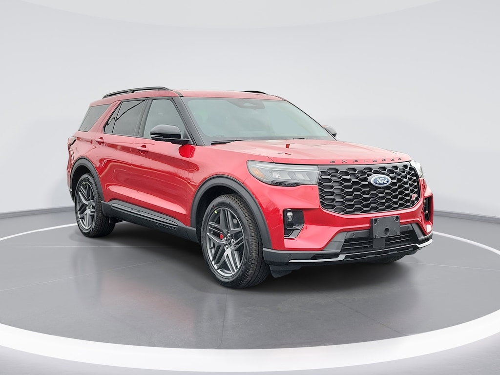 New 2026 Ford Explorer ST SUV