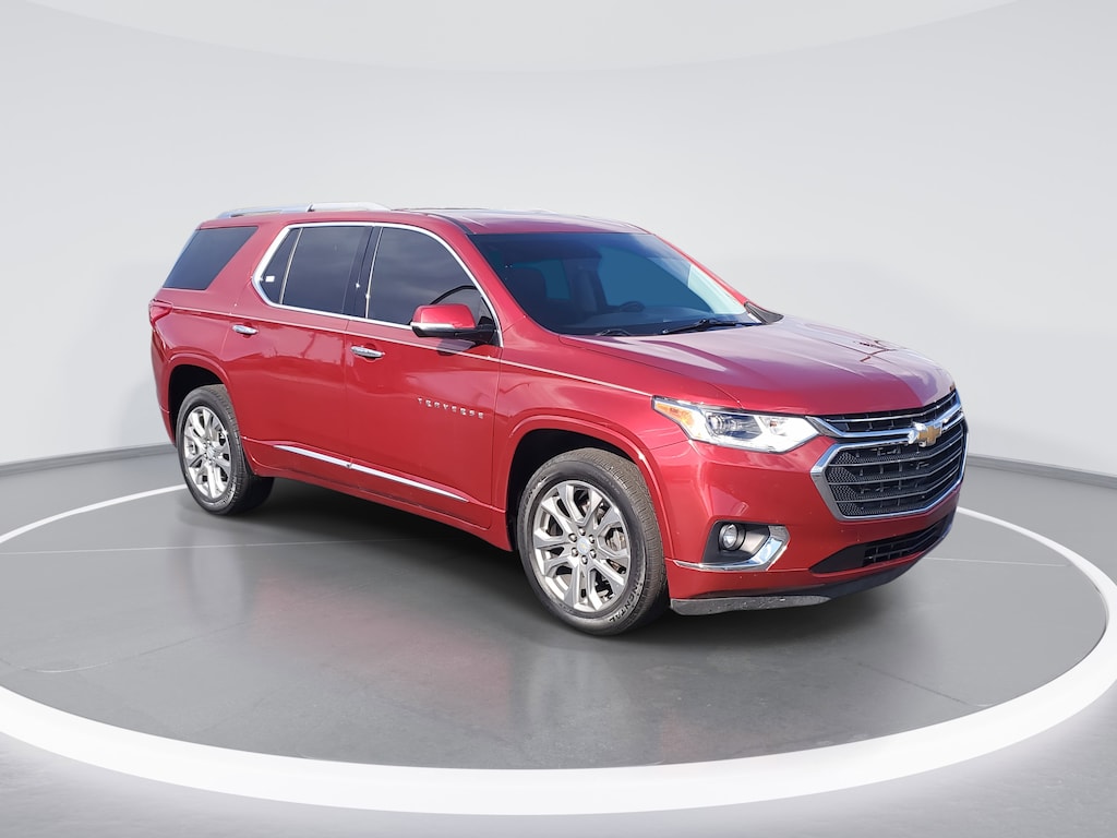 Used 2018 Chevrolet Traverse Premier SUV