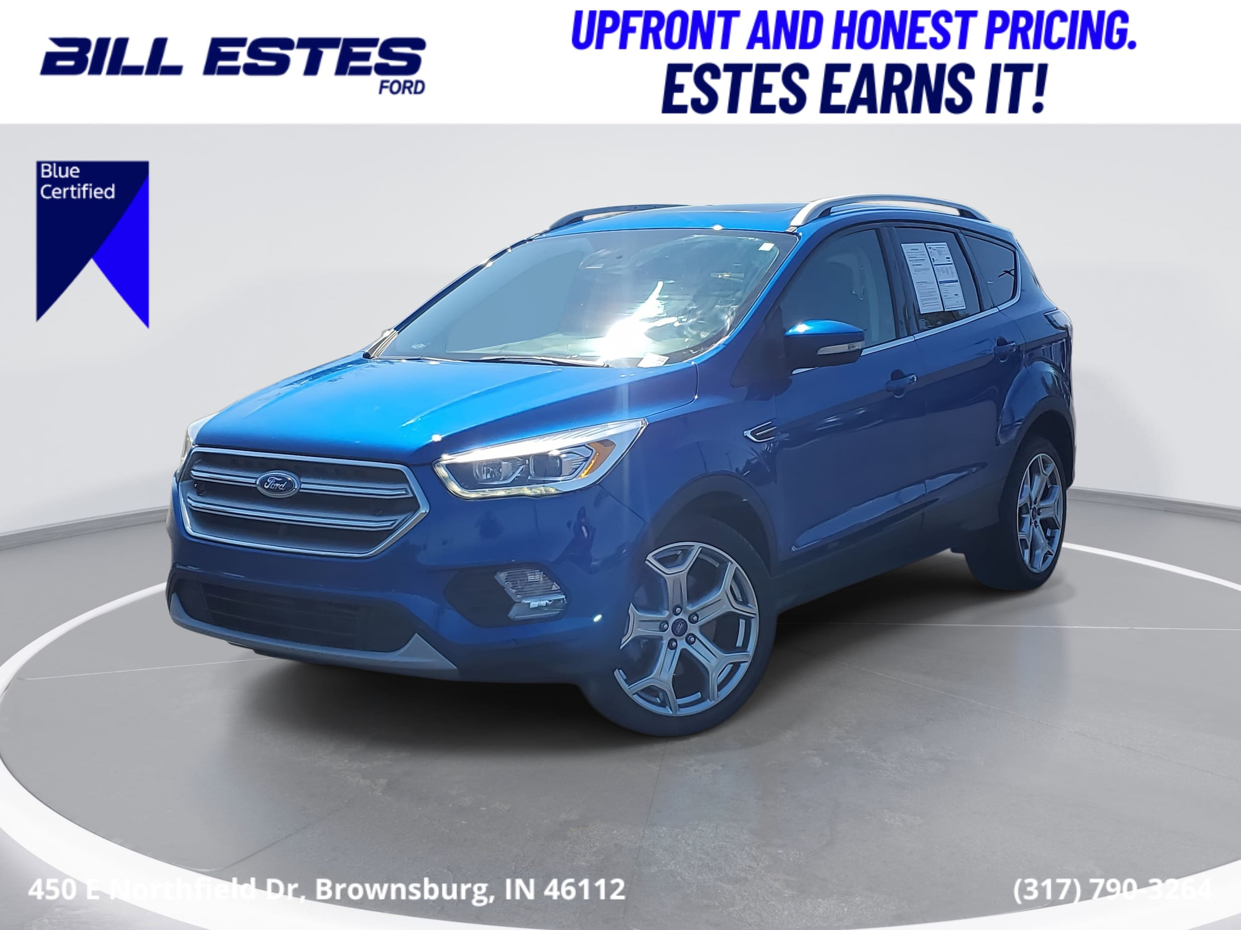 2017 Ford Escape Titanium
