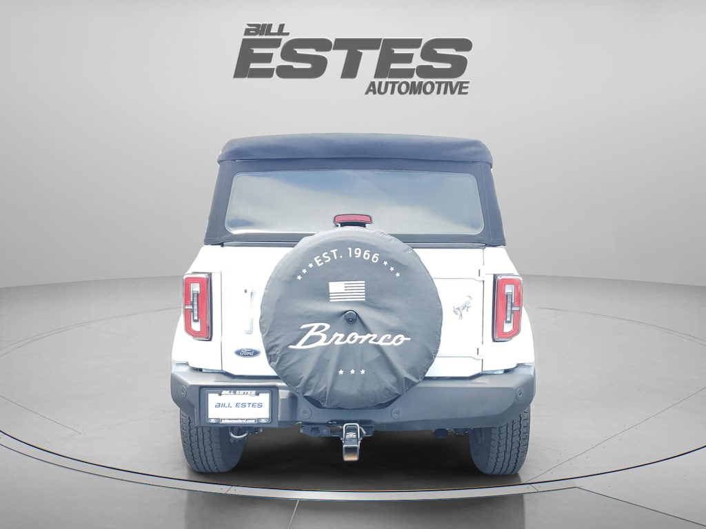 Certified 2023 Ford Bronco Outer Banks SUV