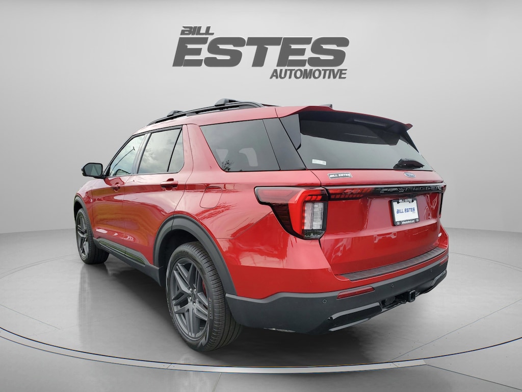 New 2026 Ford Explorer ST-Line SUV