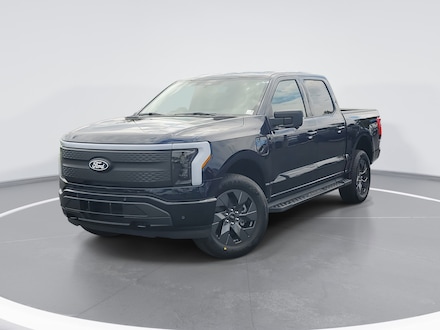 2025 Ford F-150 Lightning Flash Truck SuperCrew Cab