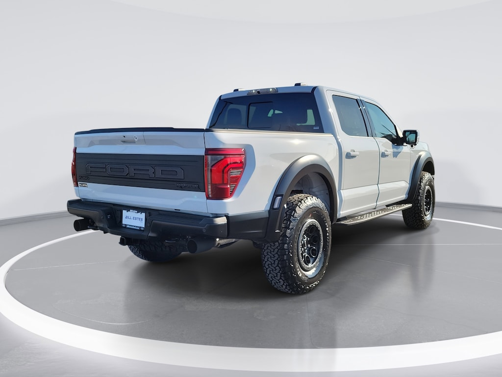 New 2025 Ford F-150 Raptor Truck SuperCrew Cab