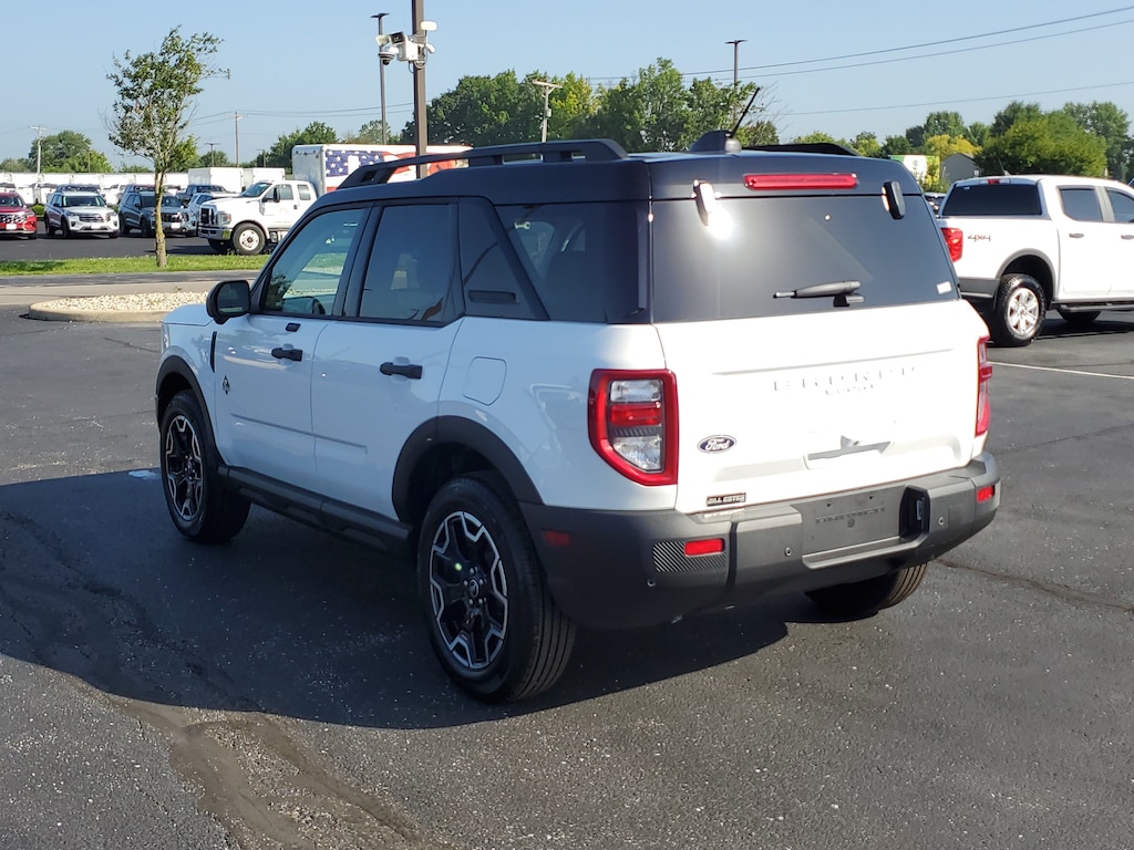 New 2026 Ford Bronco Sport Outer Banks SUV