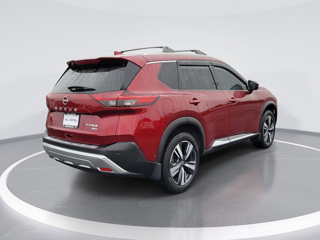 Certified 2023 Nissan Rogue Platinum SUV