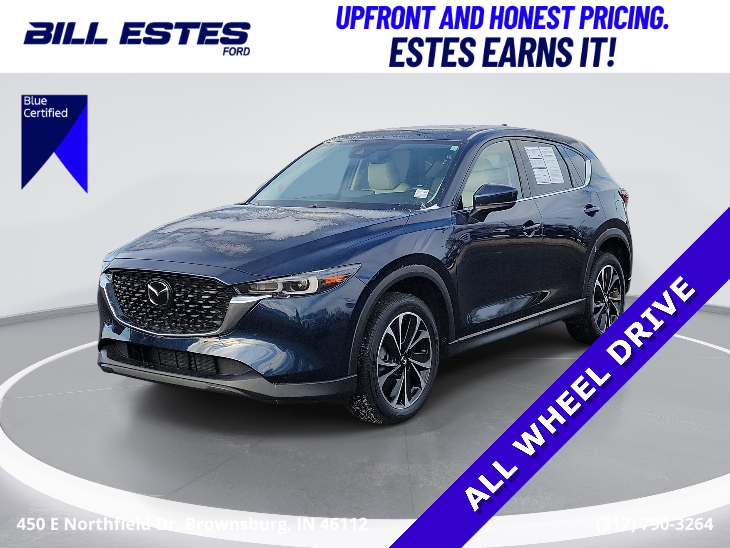 2022 Mazda CX-5 Base's photo