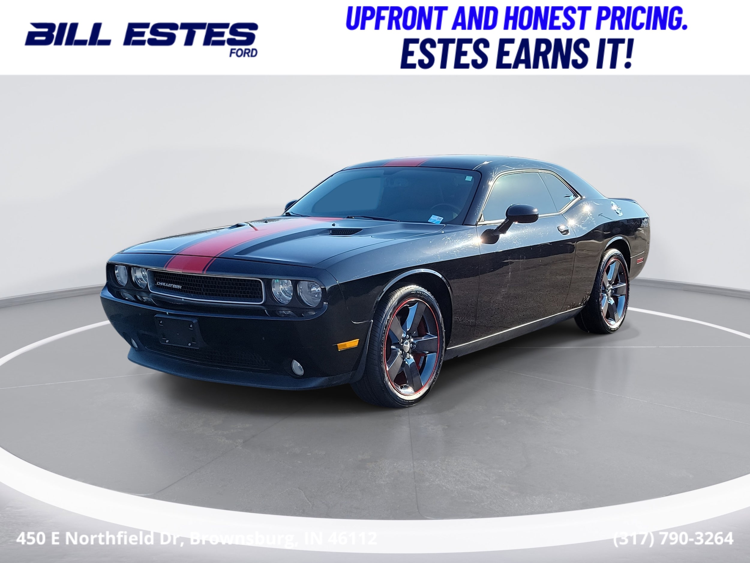2012 Dodge Challenger SXT