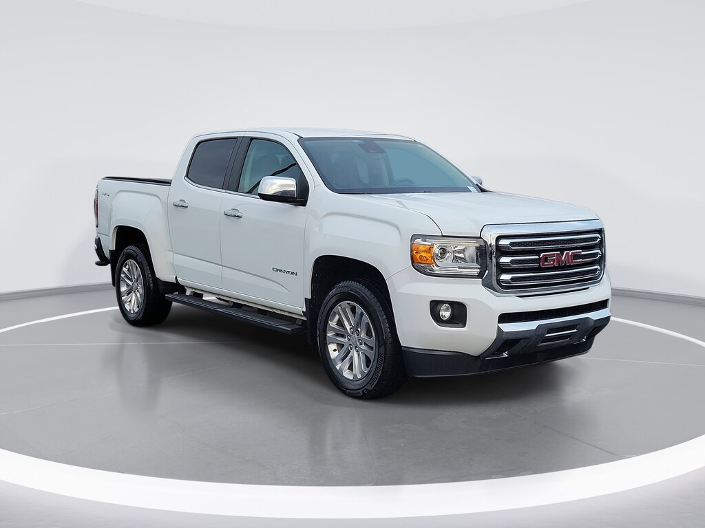 Certified 2018 GMC Canyon 4WD SLT Truck Crew Cab