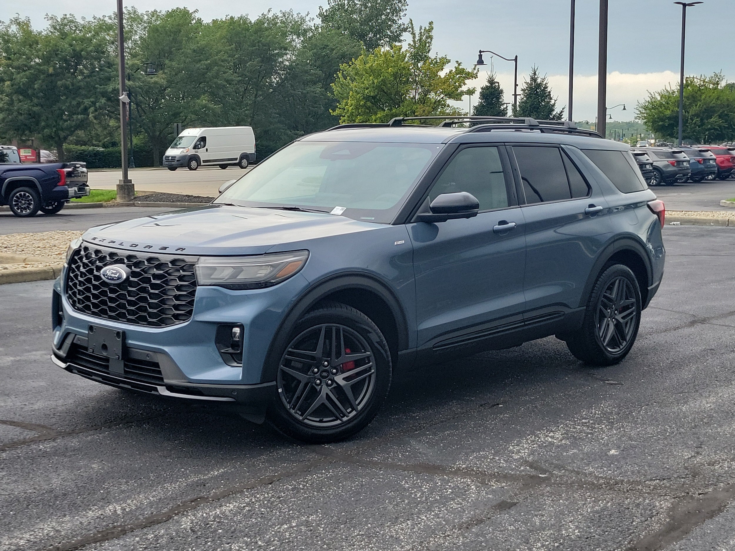 2022 Ford Explorer