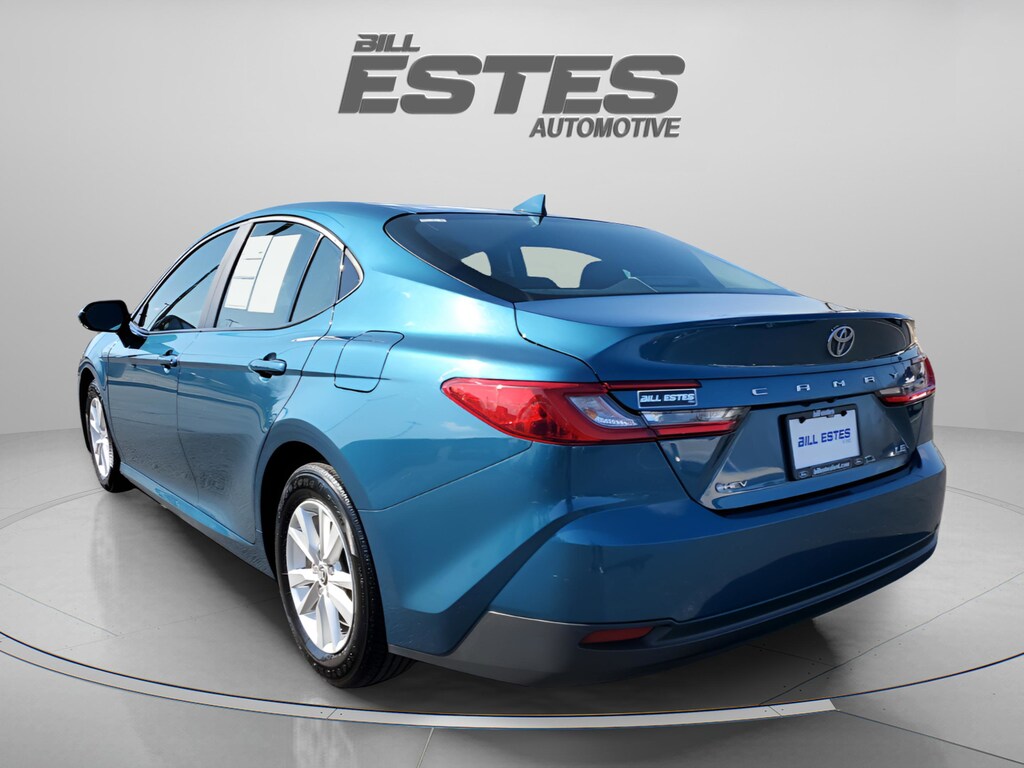 Certified 2025 Toyota Camry SE Sedan
