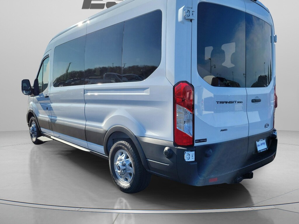 New 2026 Ford Transit Passenger Wagon XL Wagon Medium Roof Van