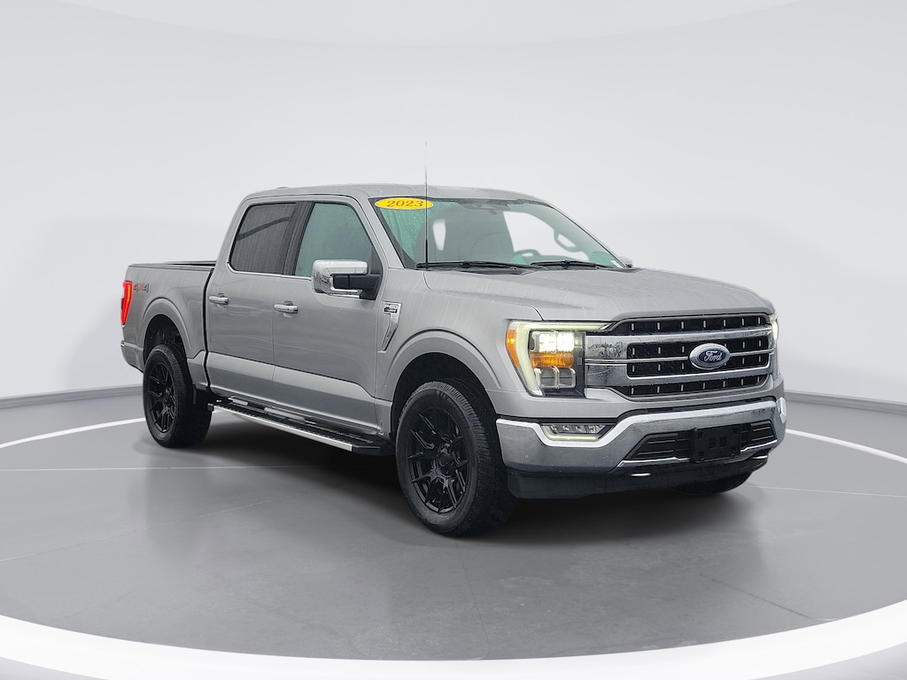 Certified 2023 Ford F-150 LARIAT Truck SuperCrew Cab