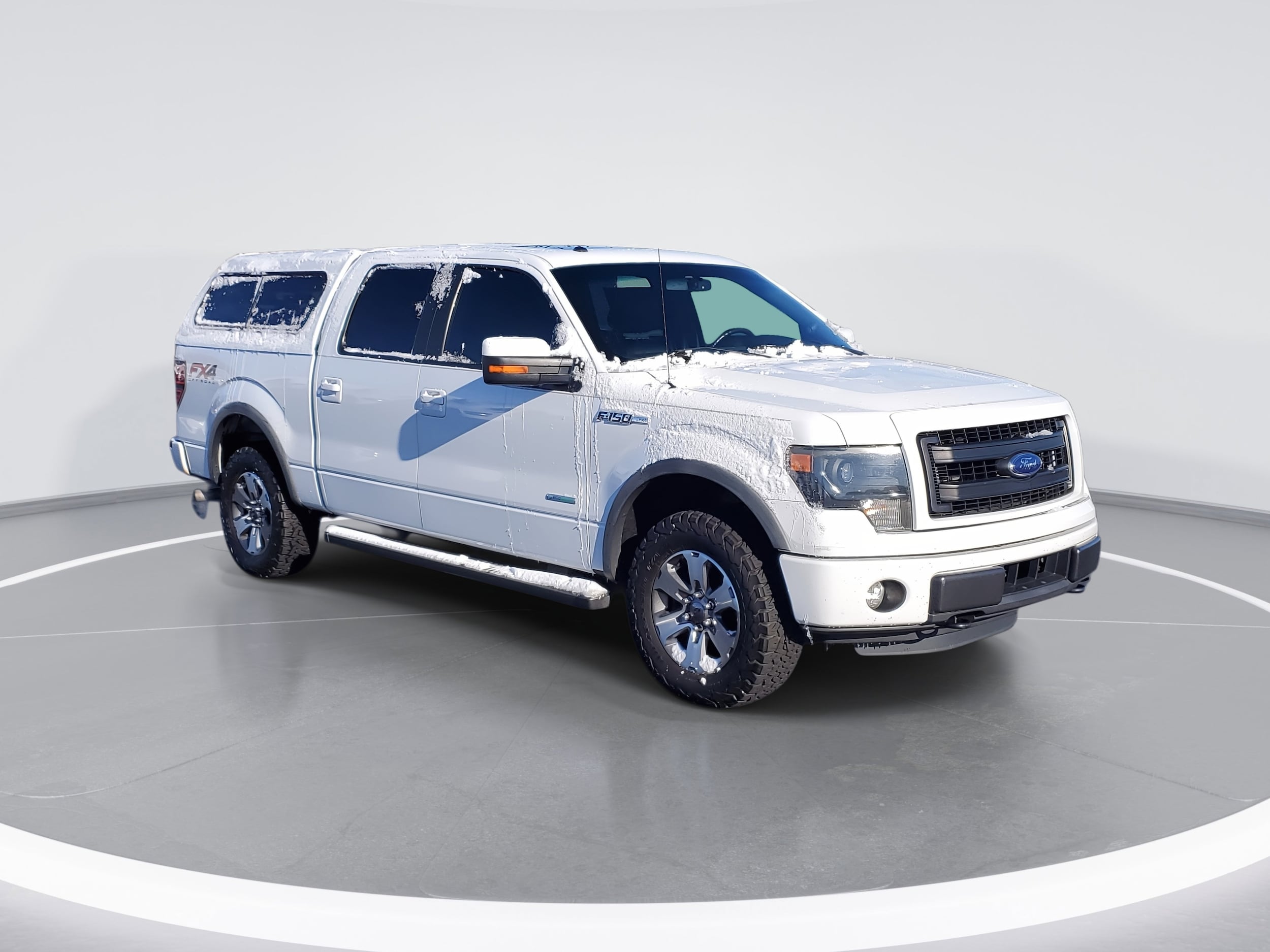Used 2014 Ford F-150 FX4 with VIN 1FTFW1ET3EKE56555 for sale in Brownsburg, IN