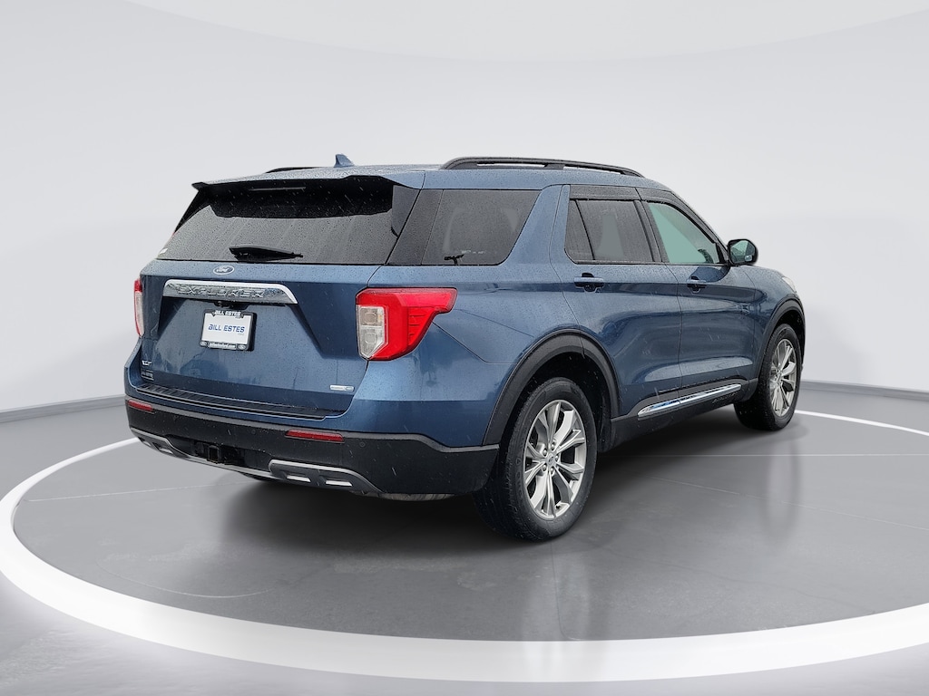 Certified 2020 Ford Explorer XLT SUV
