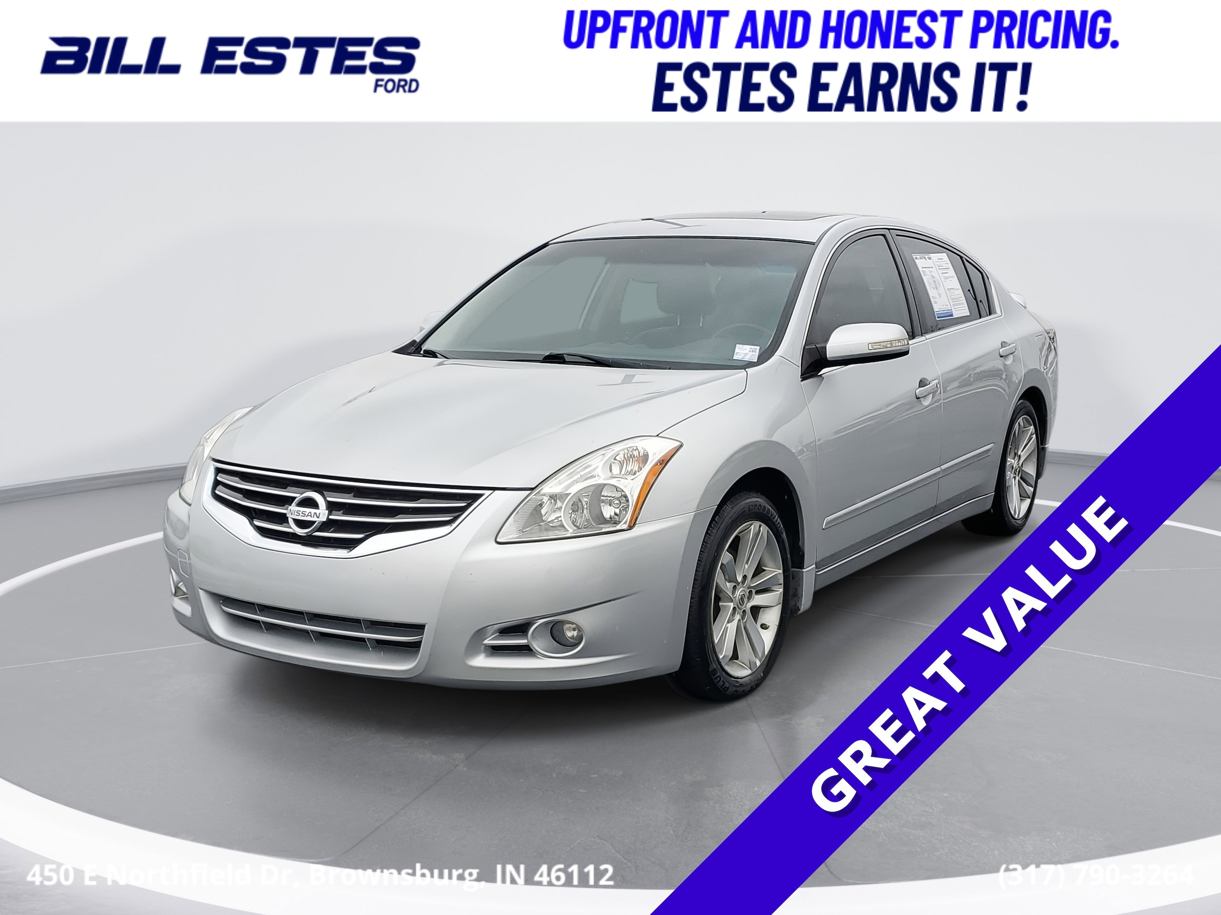 2012 Nissan Altima SR's photo