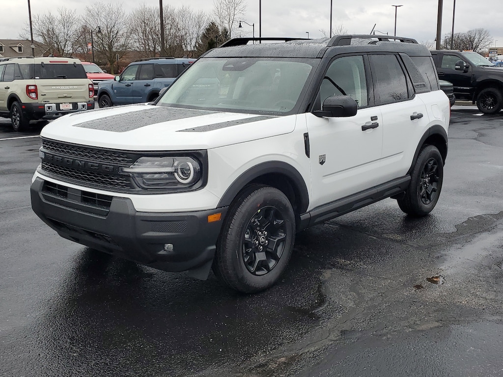 New 2025 Ford Bronco Sport Big Bend SUV
