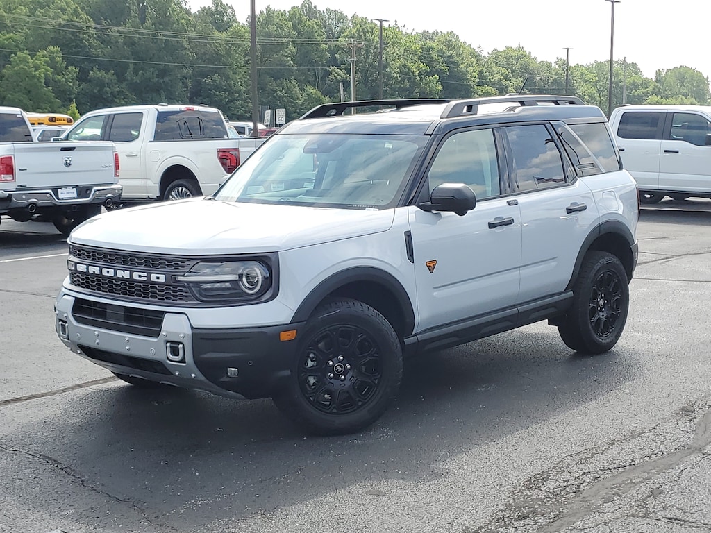 New 2026 Ford Bronco Sport Badlands SUV