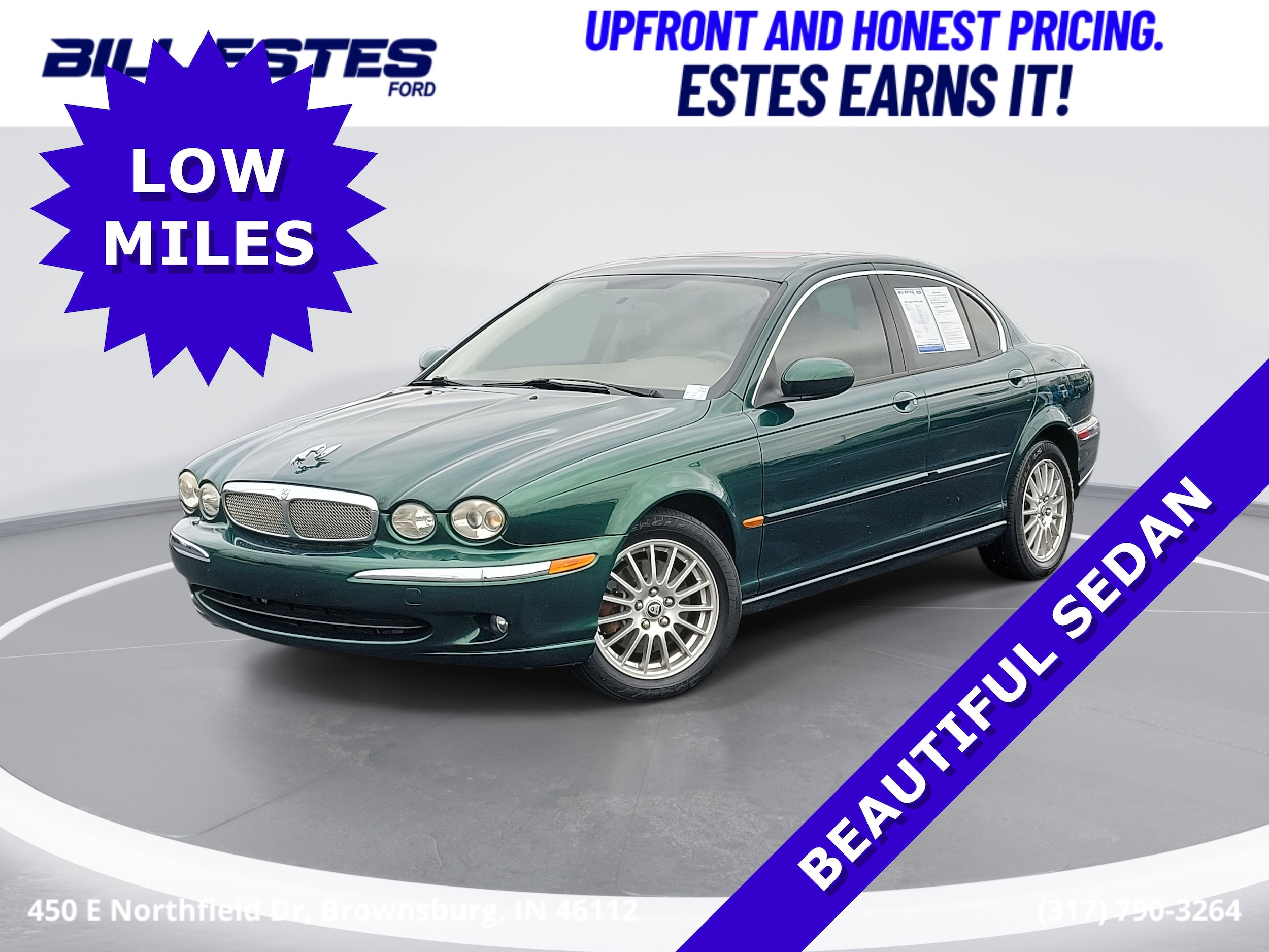 2007 Jaguar X-Type Base
