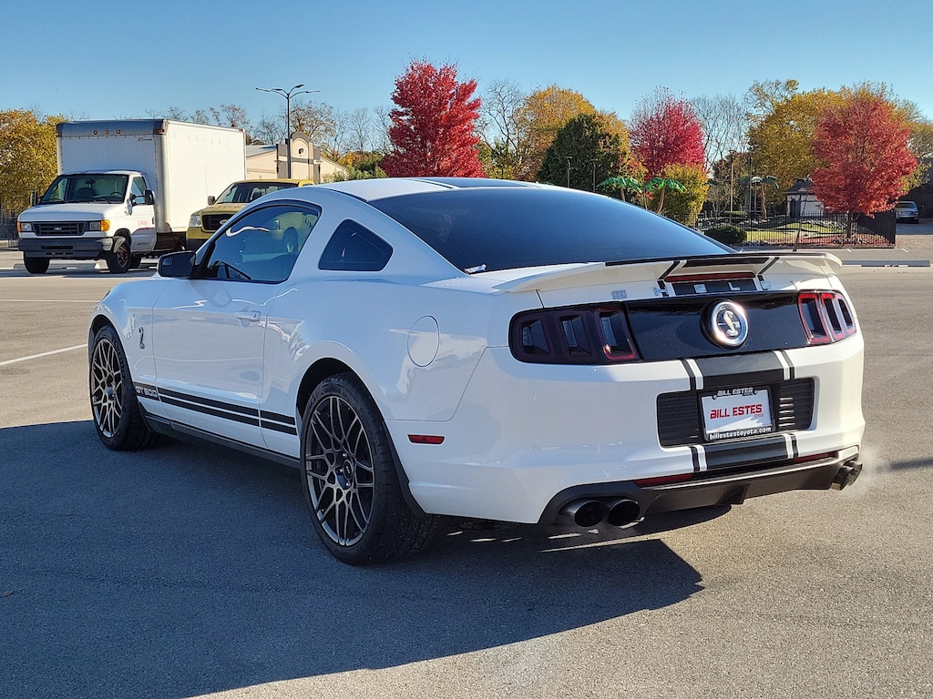 Used 2013 Ford Mustang Shelby GT500 Coupe