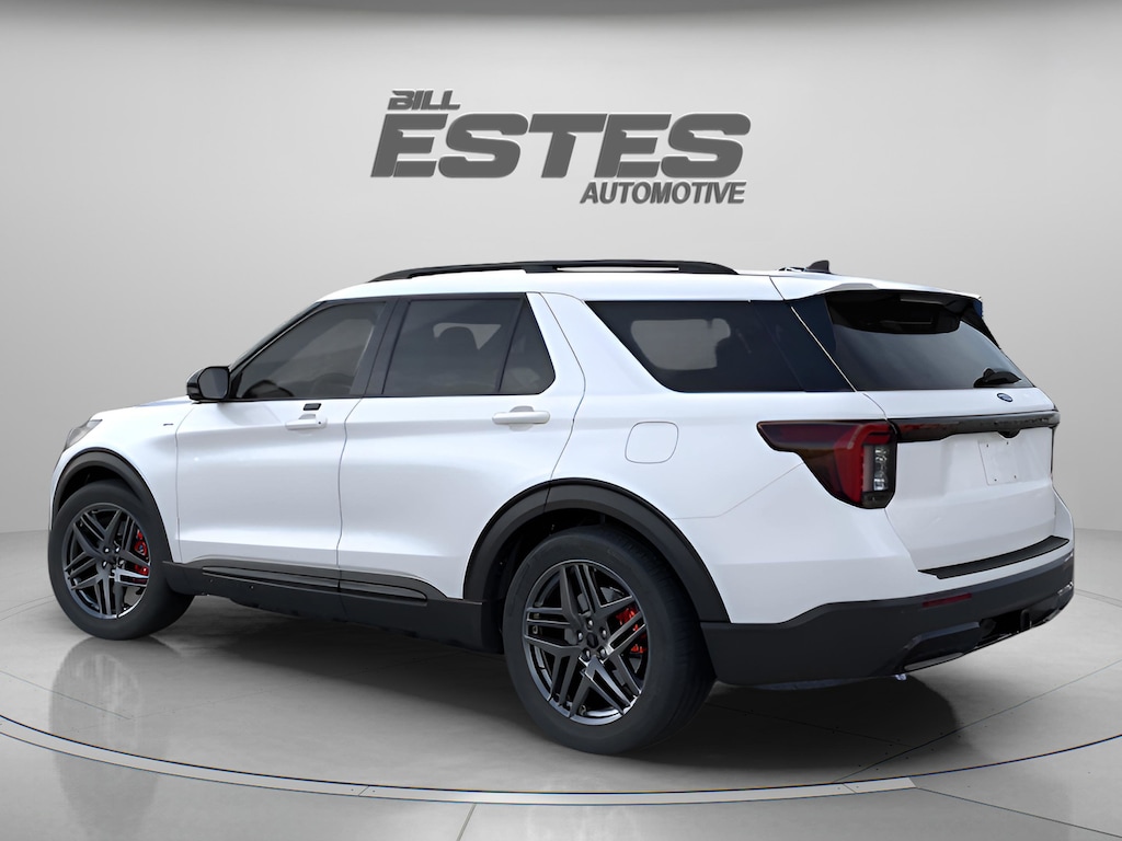 New 2026 Ford Explorer ST-Line SUV