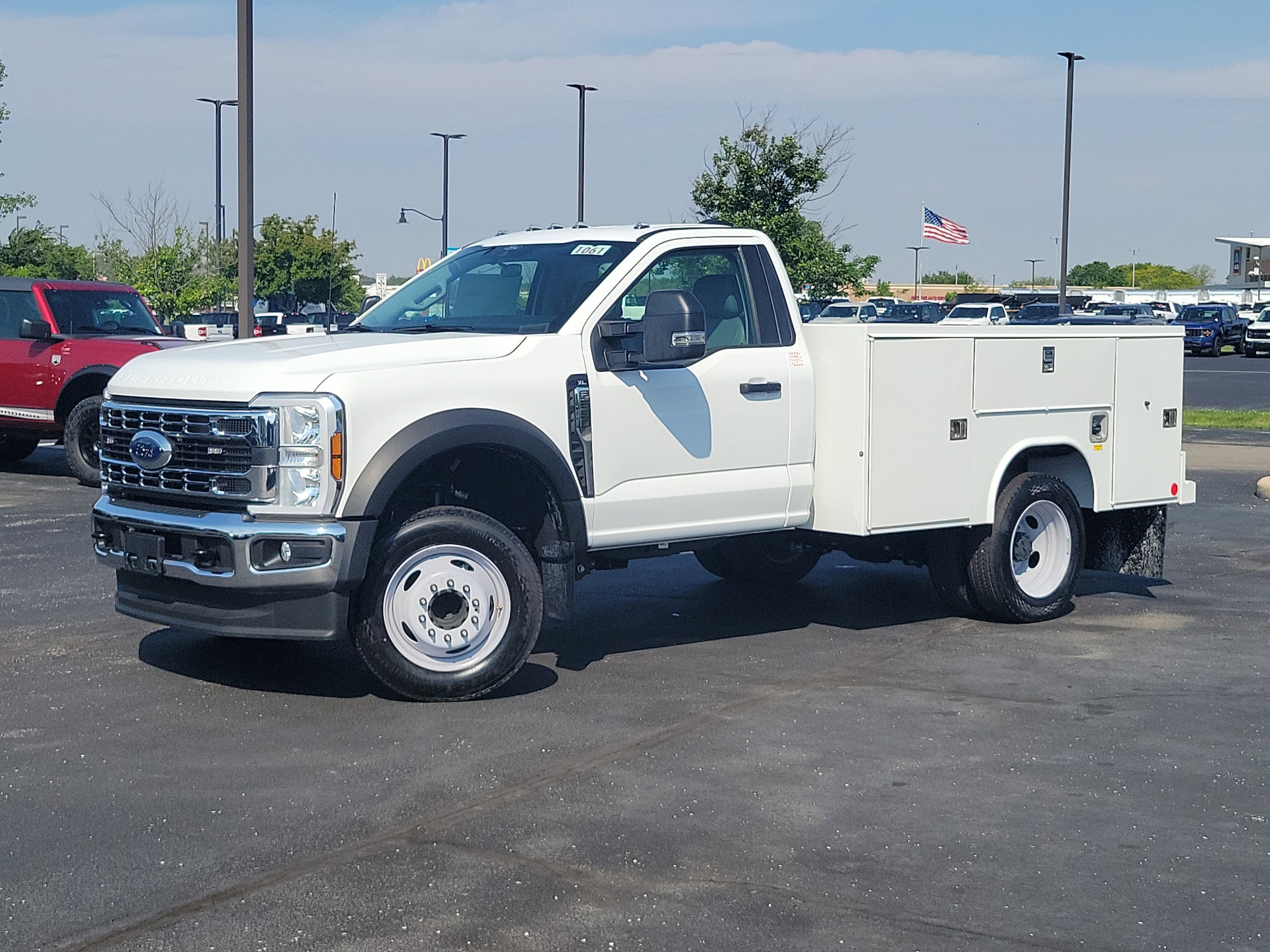 2025 Ford F-550 XL Regular Cab 145-In DRW's photo