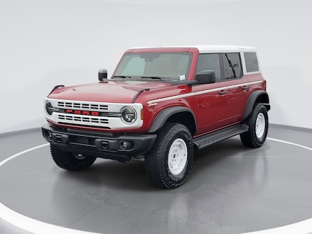 2025 Ford Bronco Heritage Edition SUV