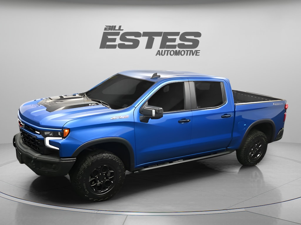 Certified 2024 Chevrolet Silverado 1500 ZR2 Truck Crew Cab