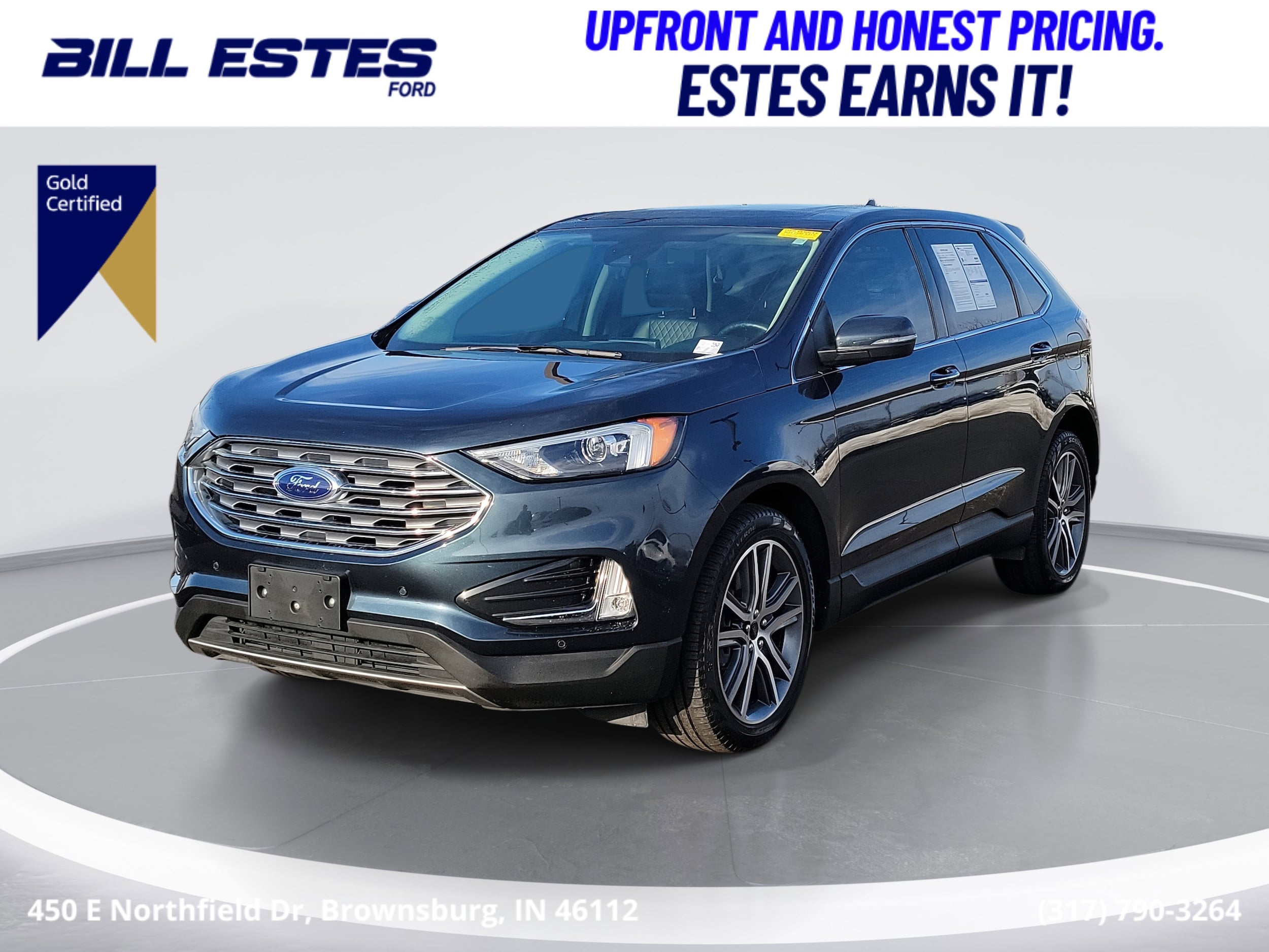 2023 Ford Edge Titanium