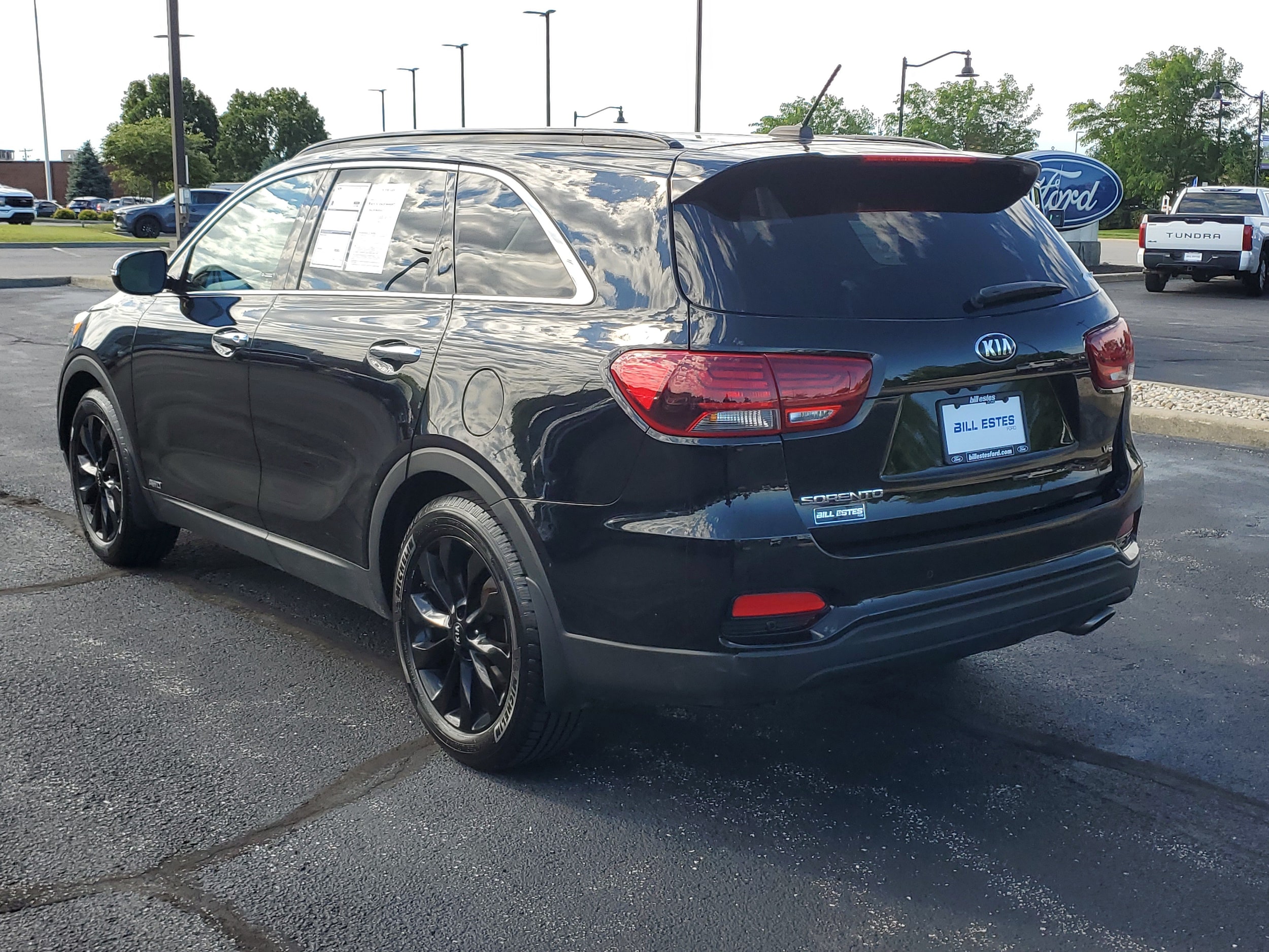 Certified 2019 Kia Sorento S with VIN 5XYPGDA5XKG608505 for sale in Brownsburg, IN