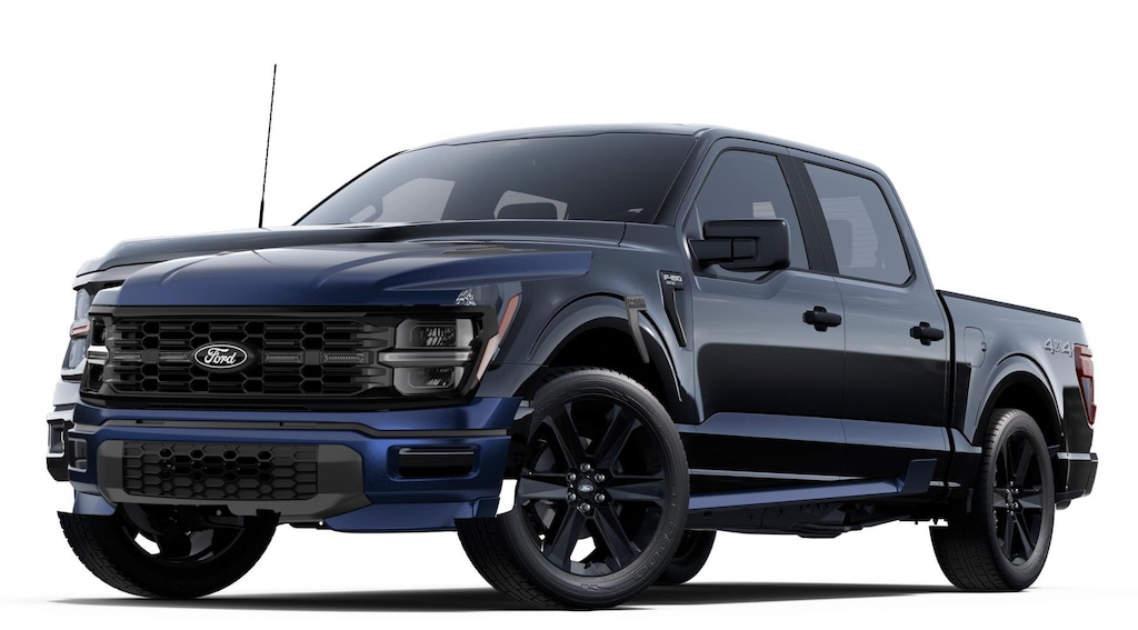New 2025 Ford F-150 STX Truck SuperCrew Cab
