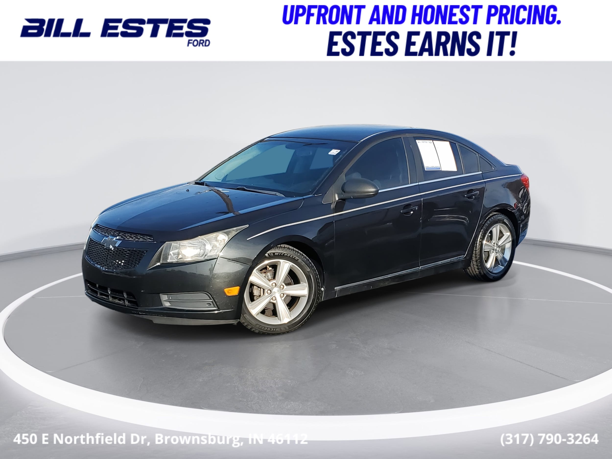 2012 Chevrolet Cruze LS