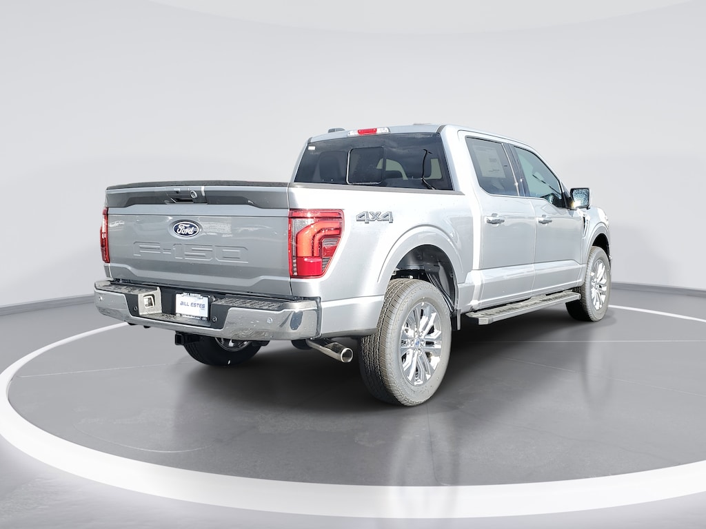 New 2025 Ford F-150 LARIAT Truck SuperCrew Cab