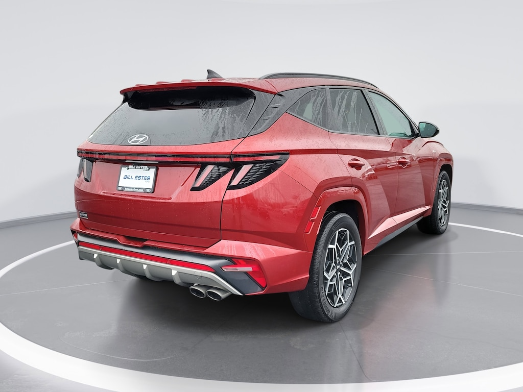 Certified 2023 Hyundai Tucson N Line SUV