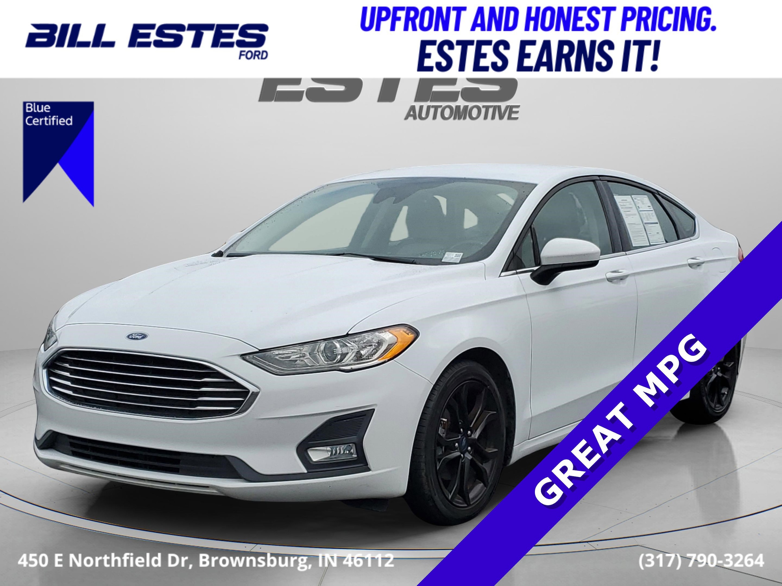 2019 Ford Fusion SE