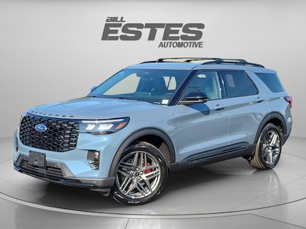 2026 Ford Explorer ST-Line SUV