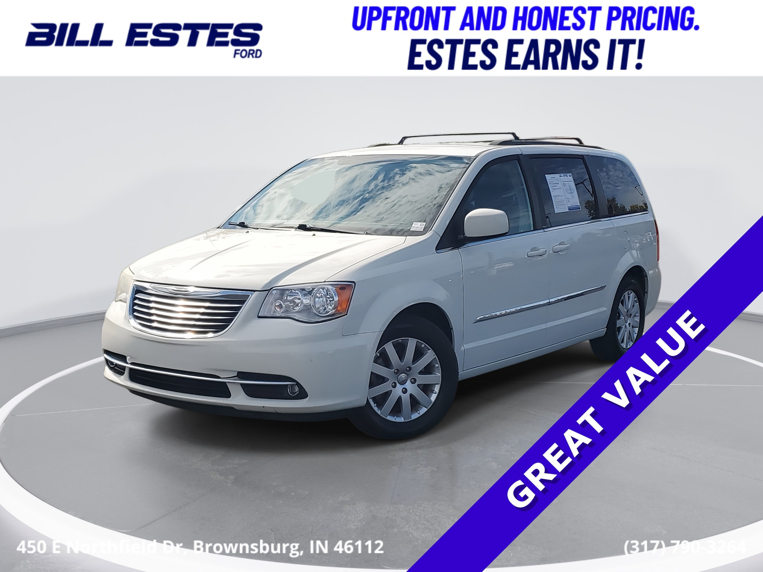 2013 Chrysler Town & Country