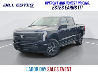 2025 Ford F-150 Lightning Flash Truck SuperCrew Cab