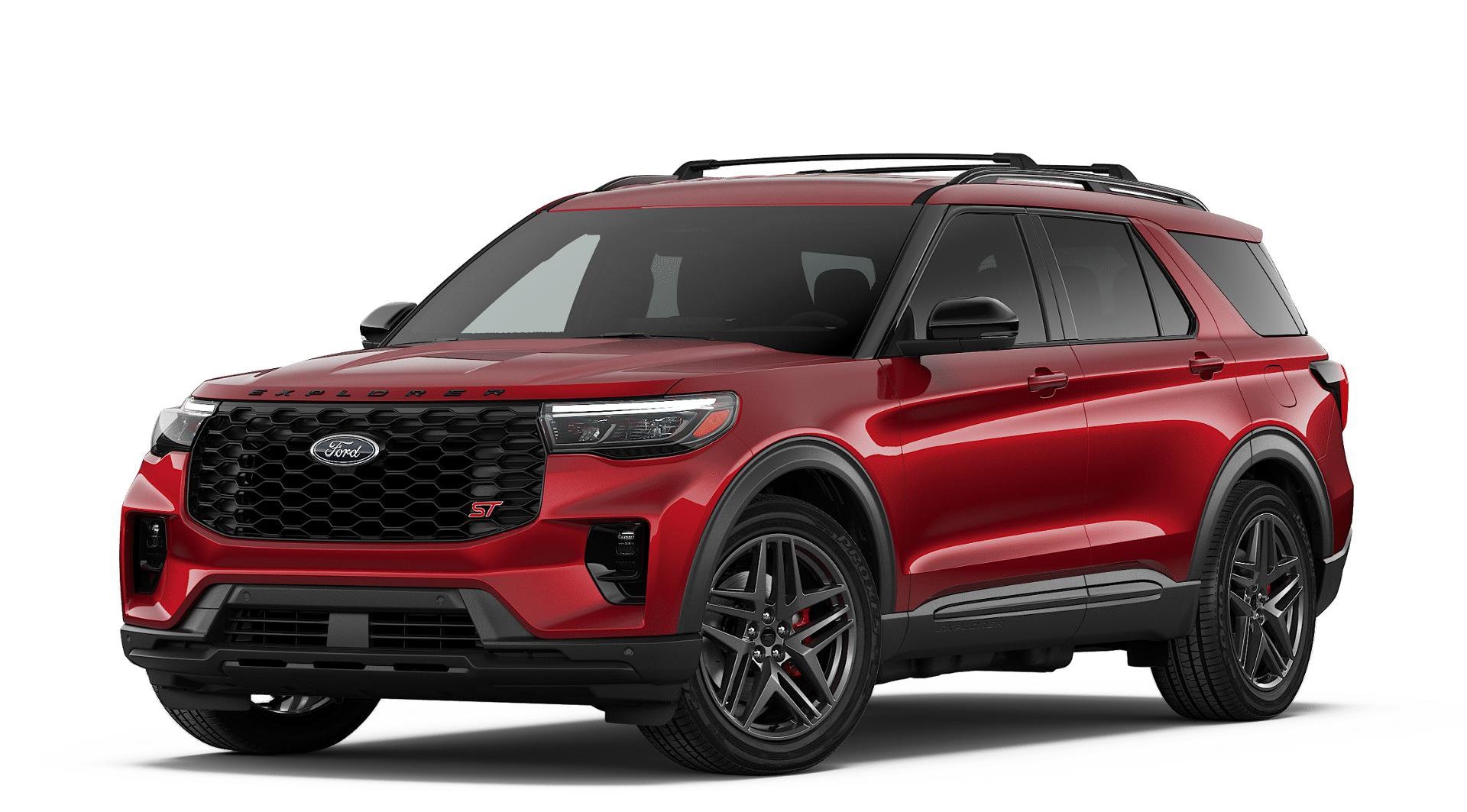 2026 Ford Explorer's photo