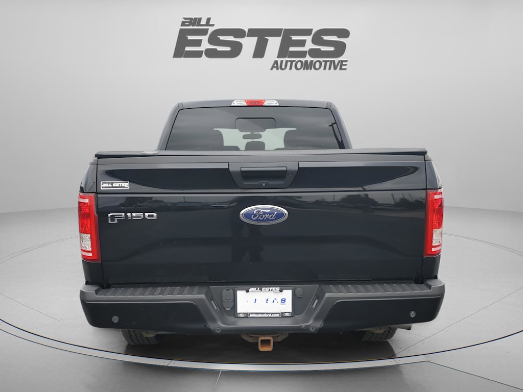 Used 2017 Ford F-150 XLT Truck SuperCrew Cab