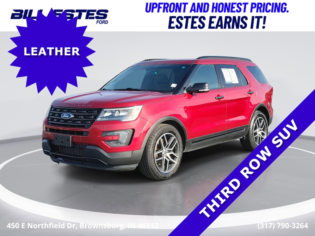 Used 2016 Ford Explorer Sport SUV