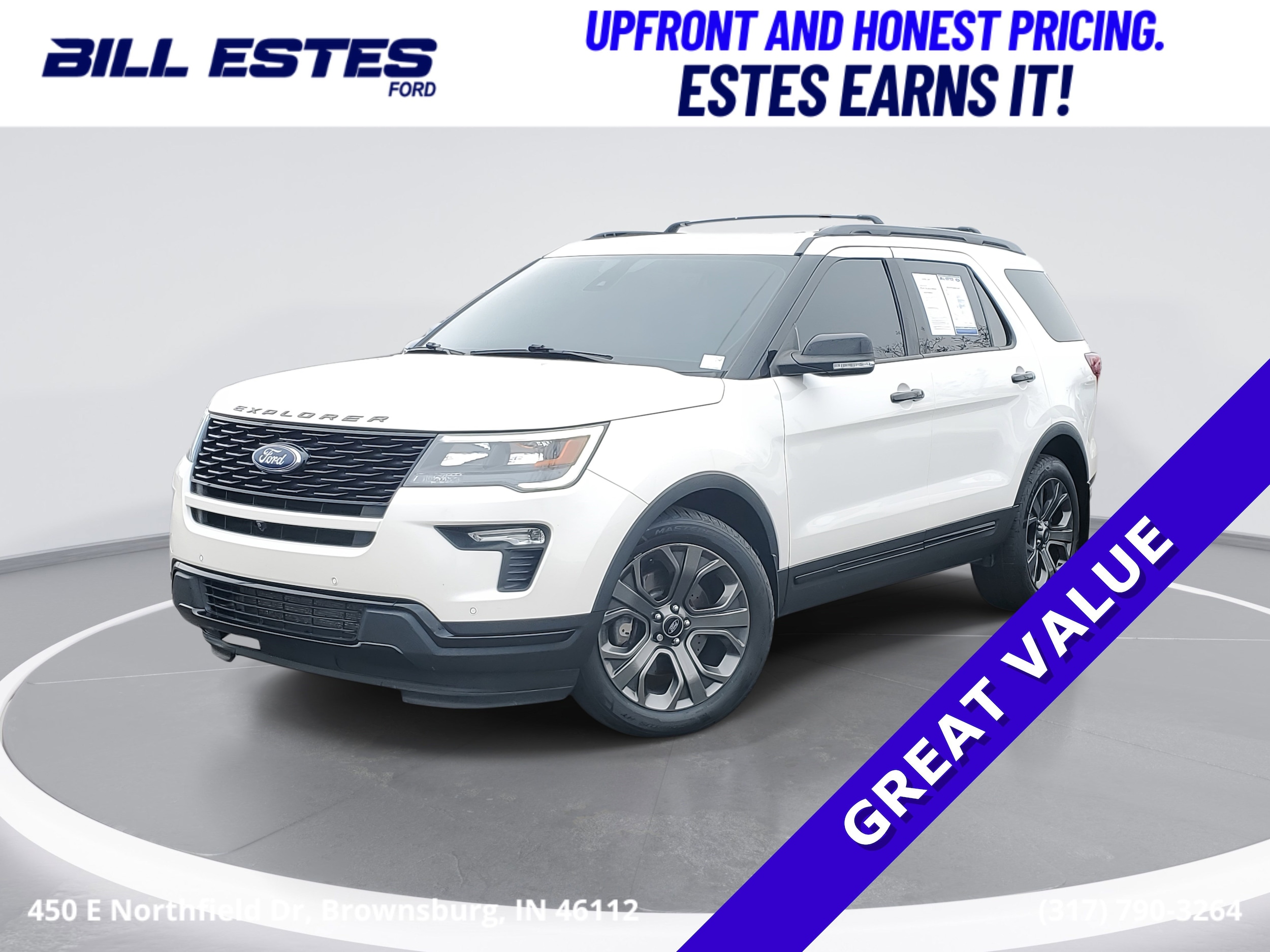 2018 Ford Explorer SUV 