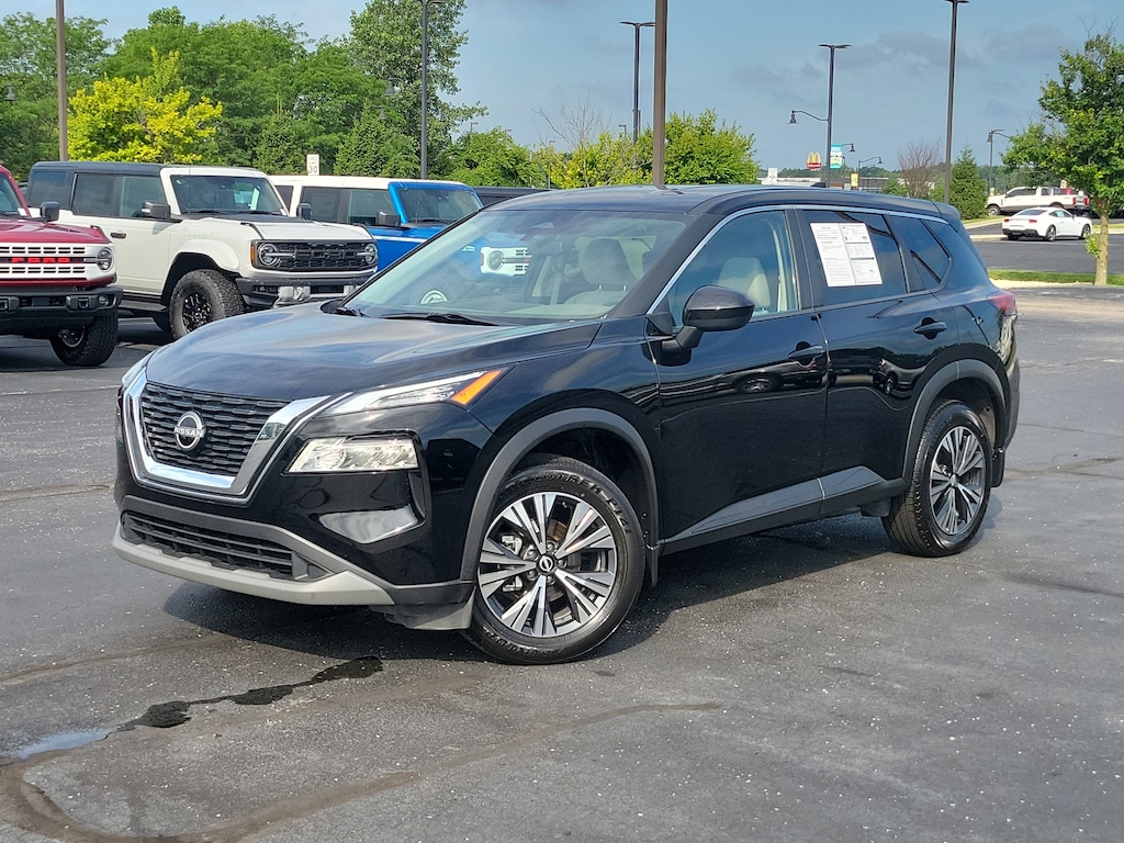 Certified 2023 Nissan Rogue SV SUV