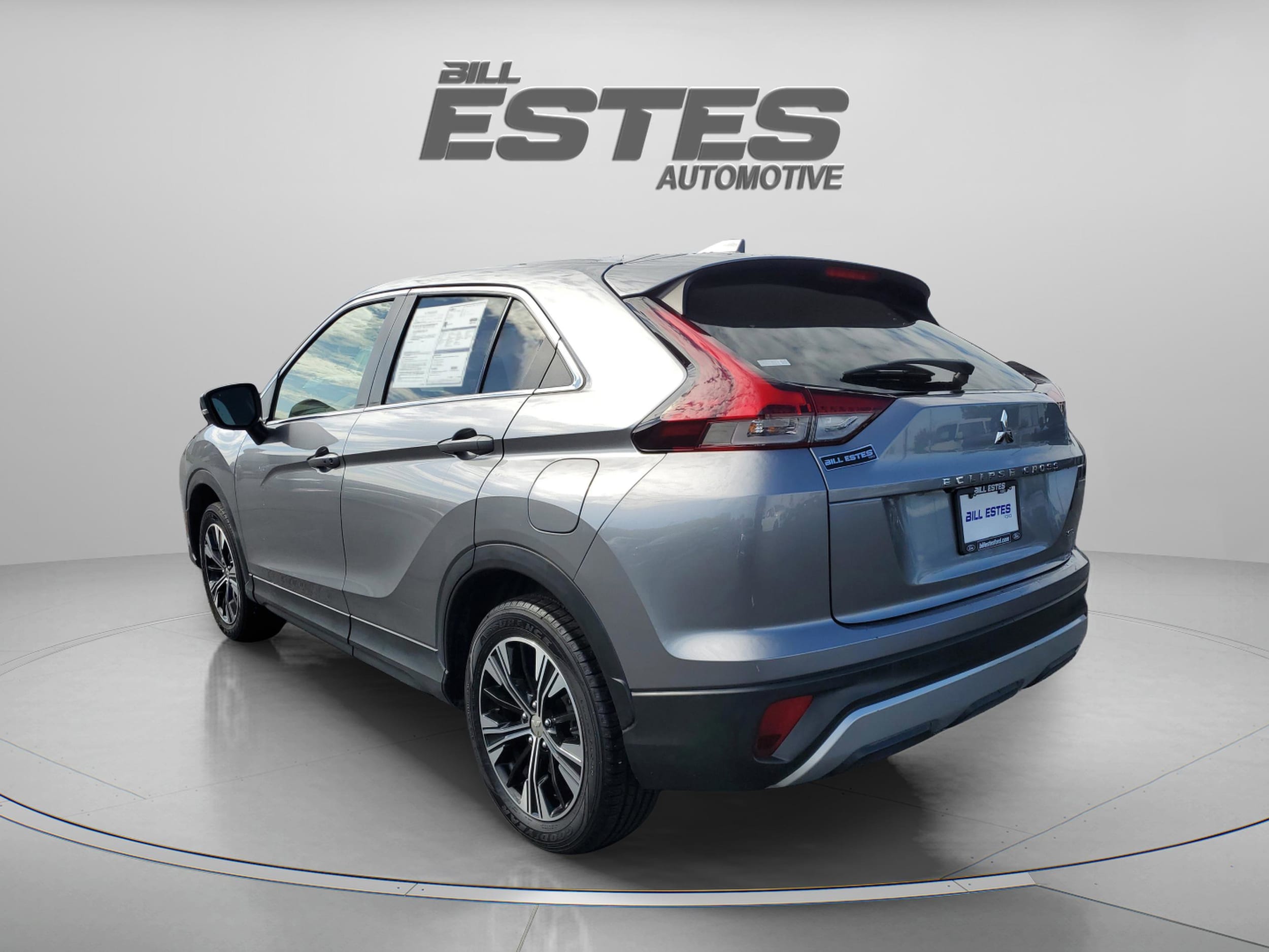 Certified 2022 Mitsubishi Eclipse Cross SEL with VIN JA4ATWAA4NZ048068 for sale in Brownsburg, IN