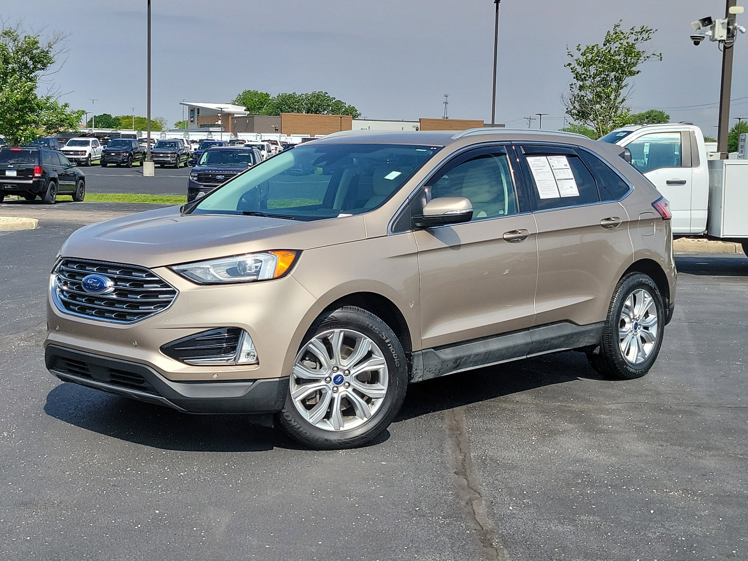 2021 Ford Edge Titanium AWD's photo