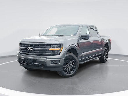 2025 Ford F-150 XLT Truck SuperCrew Cab