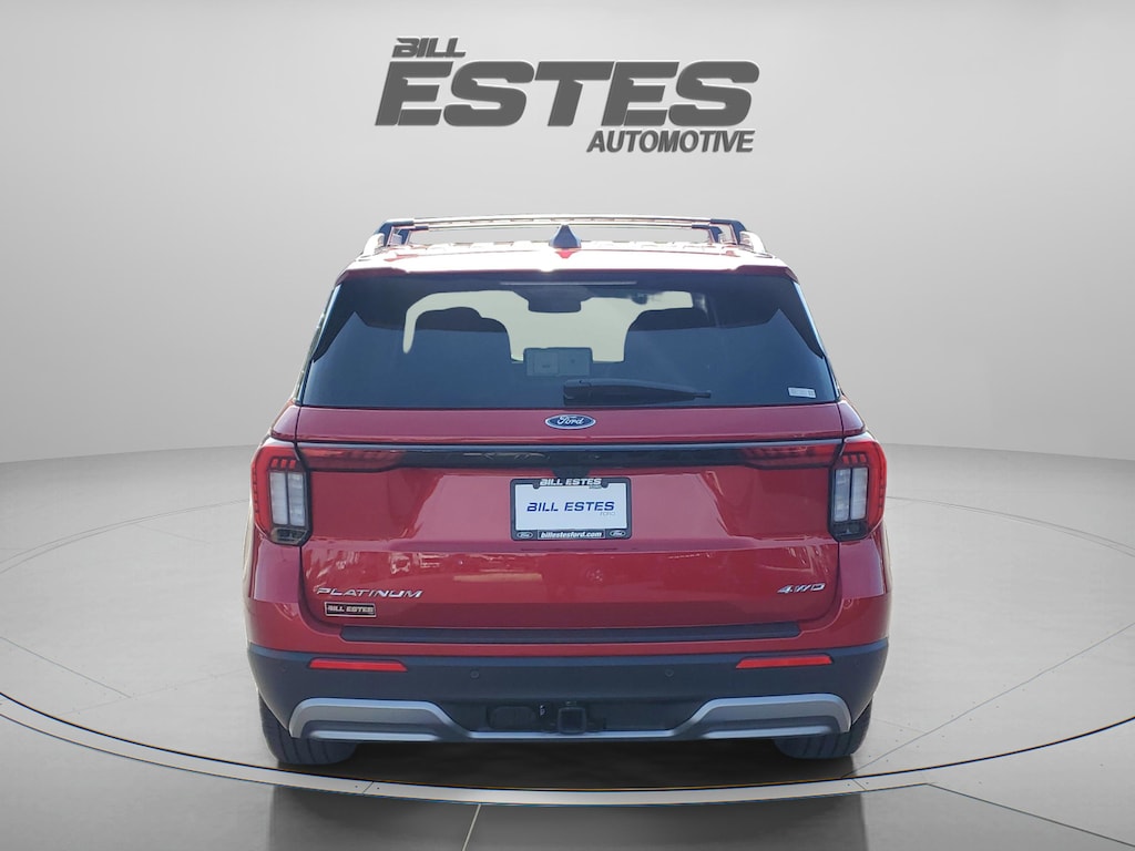 New 2026 Ford Explorer Platinum SUV