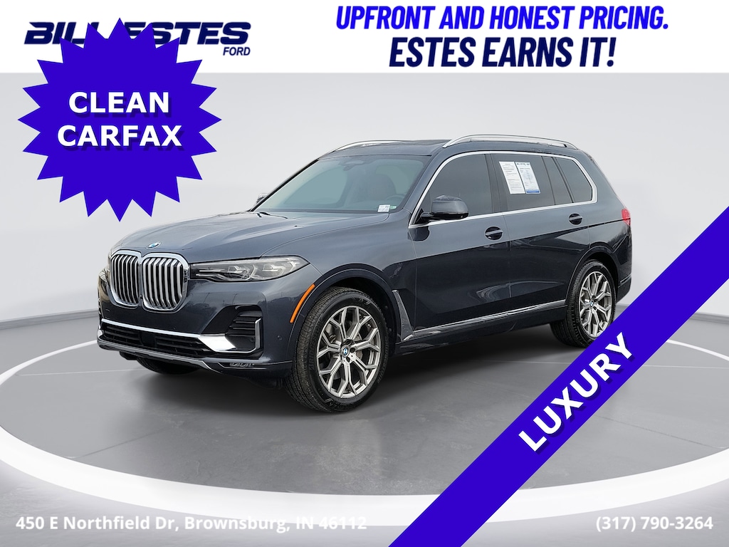 Used 2019 BMW X7 xDrive40i SUV