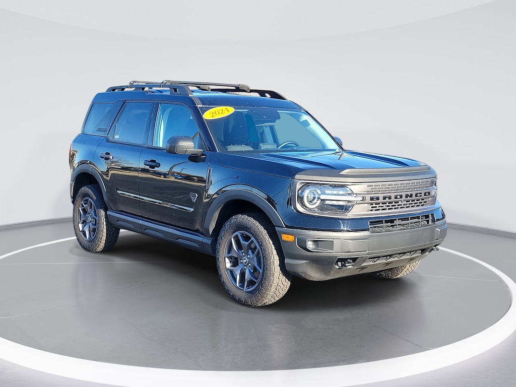Used 2024 Ford Bronco Sport Badlands SUV