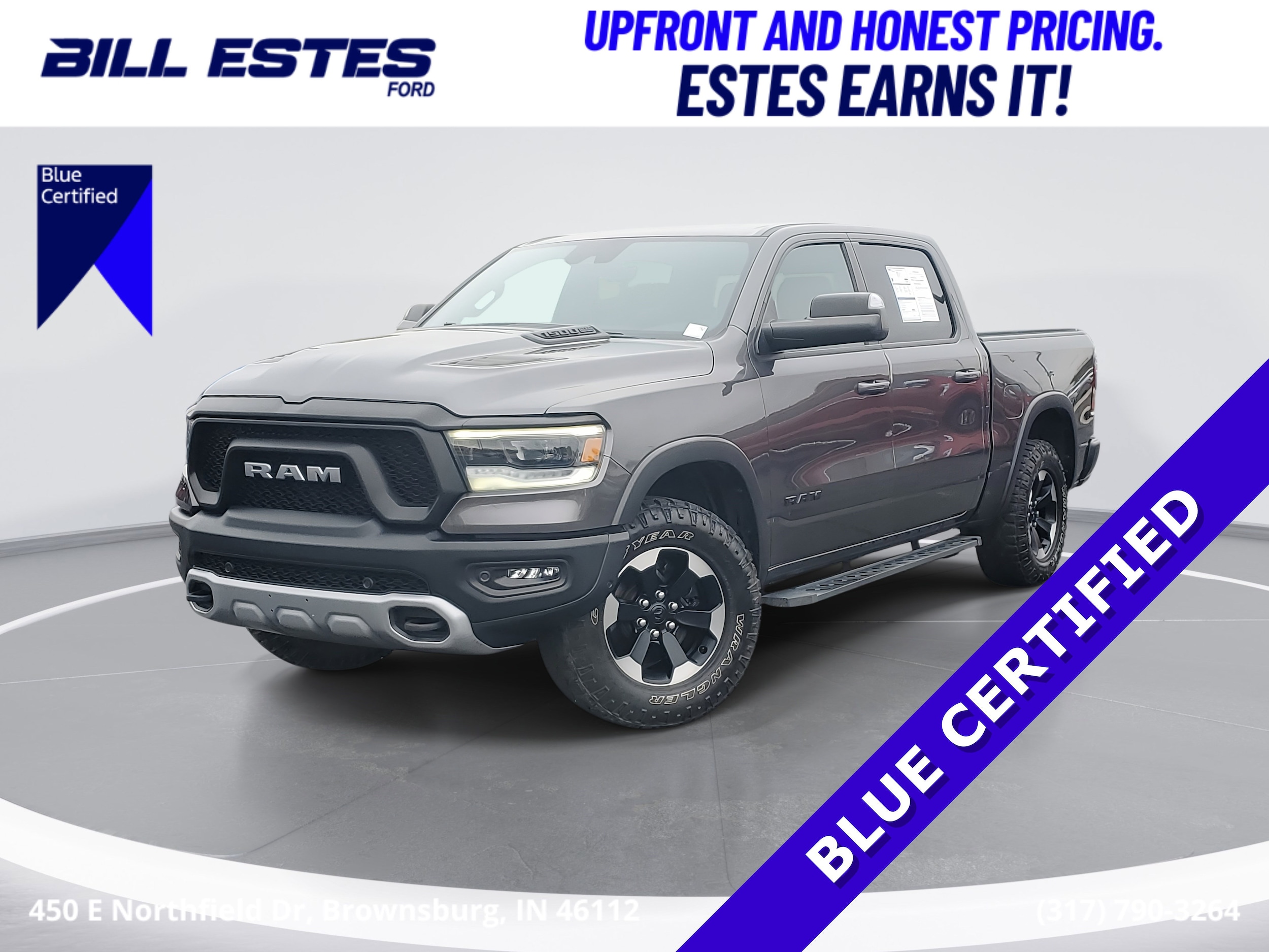 2021 RAM Ram 1500 Pickup Rebel's photo